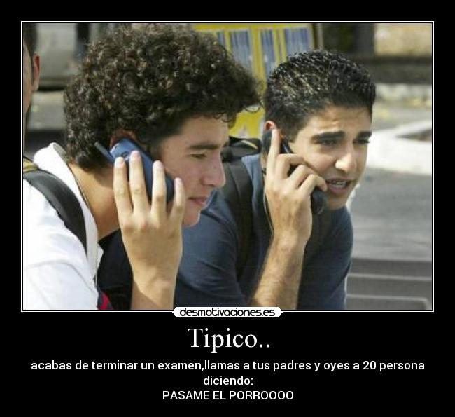 Tipico.. -