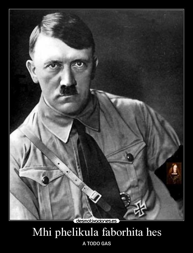 Mhi phelikula faborhita hes - A TODO GAS