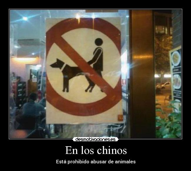 En los chinos - 