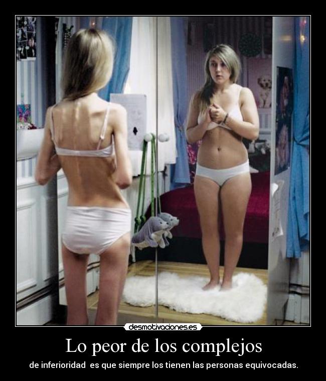 Lo peor de los complejos -