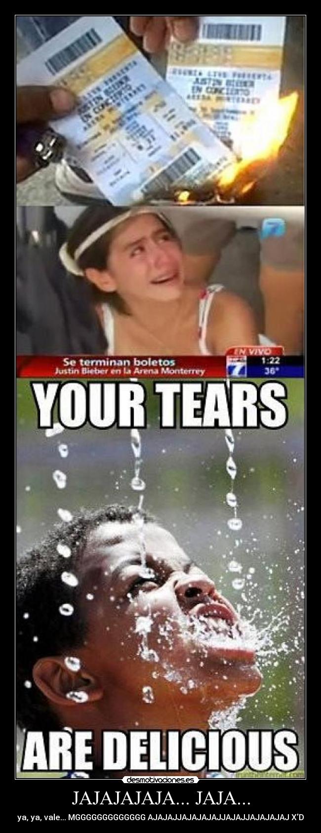 JAJAJAJAJA... JAJA... -