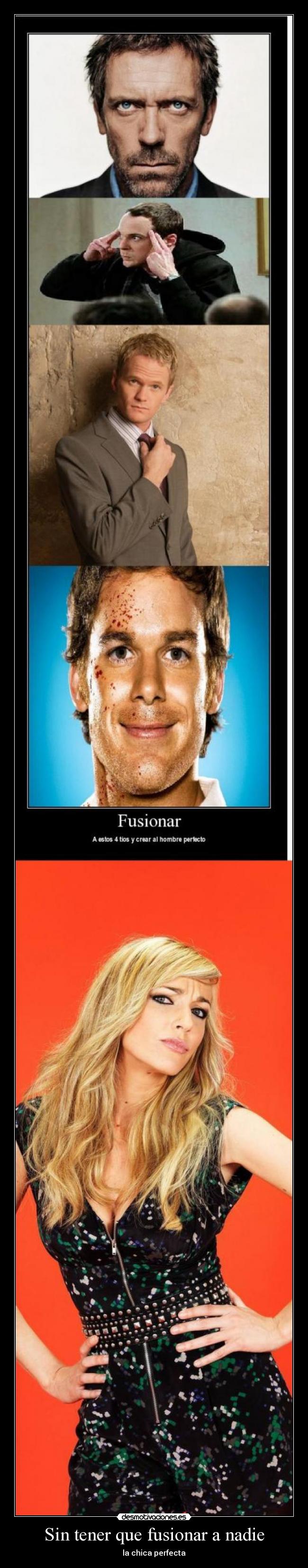 Sin tener que fusionar a nadie -