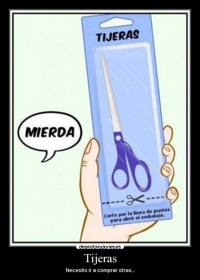 Tijeras -