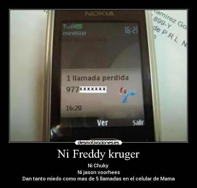 Ni Freddy kruger -