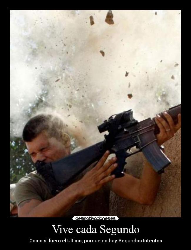 carteles soldados desmotivaciones