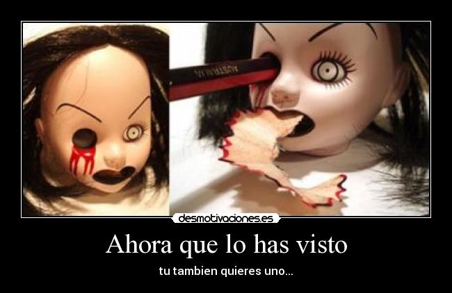 Ahora que lo has visto - 