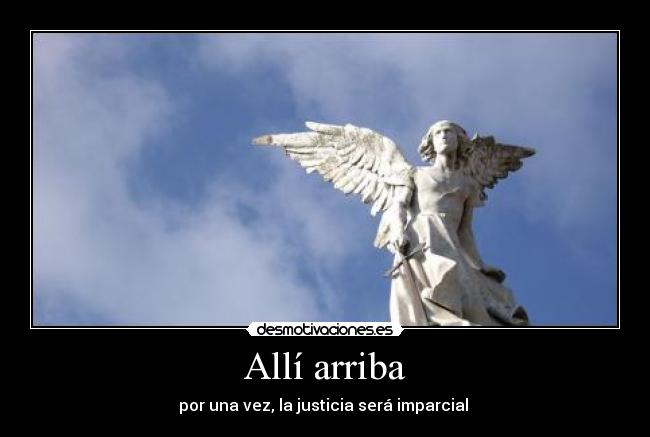 Allí arriba - por una vez, la justicia será imparcial 