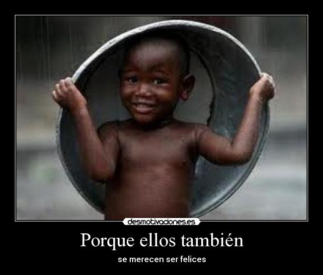 Porque ellos también - 