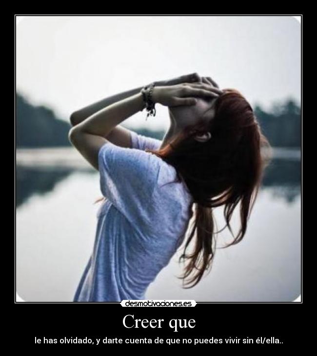 Creer que - 