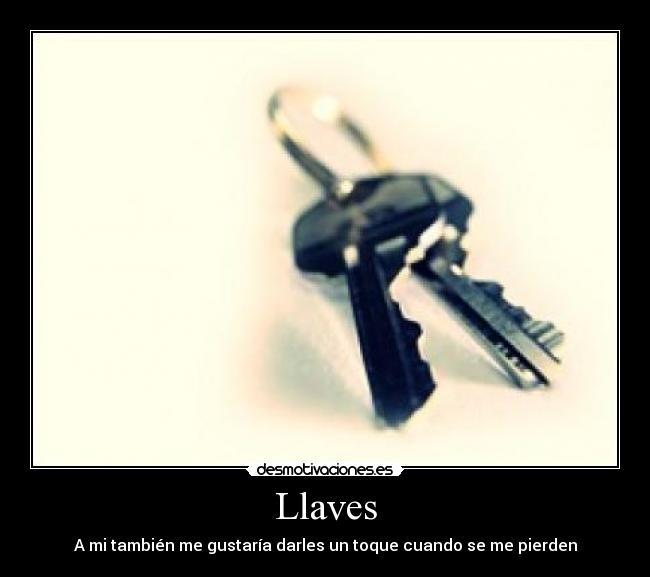 Llaves - 