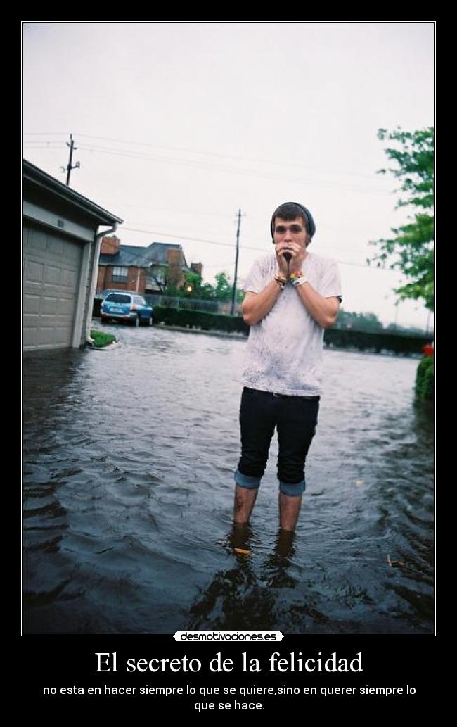 El secreto de la felicidad - 