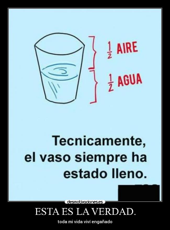 ESTA ES LA VERDAD. - 