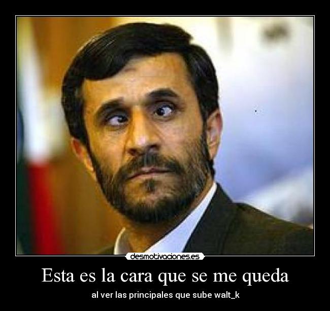 Esta es la cara que se me queda - 