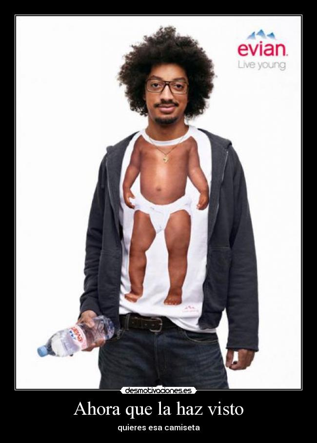 Ahora que la haz visto -