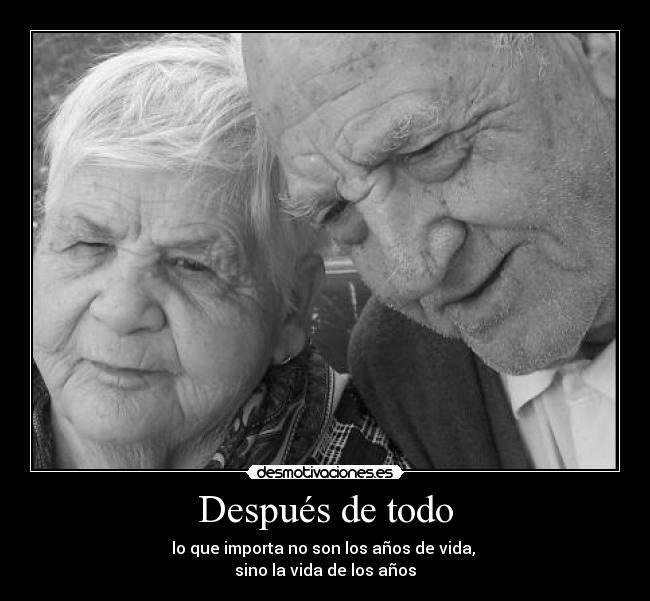 Después de todo -