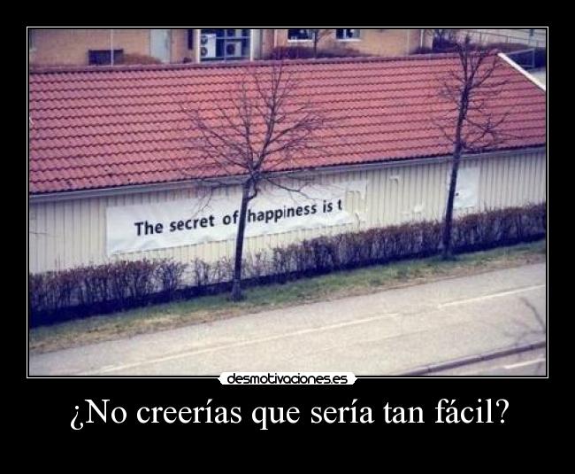 carteles secreto felicidad esss desmotivaciones