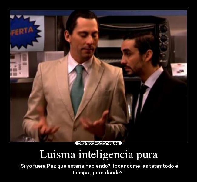 carteles luisma tetas desmotivaciones