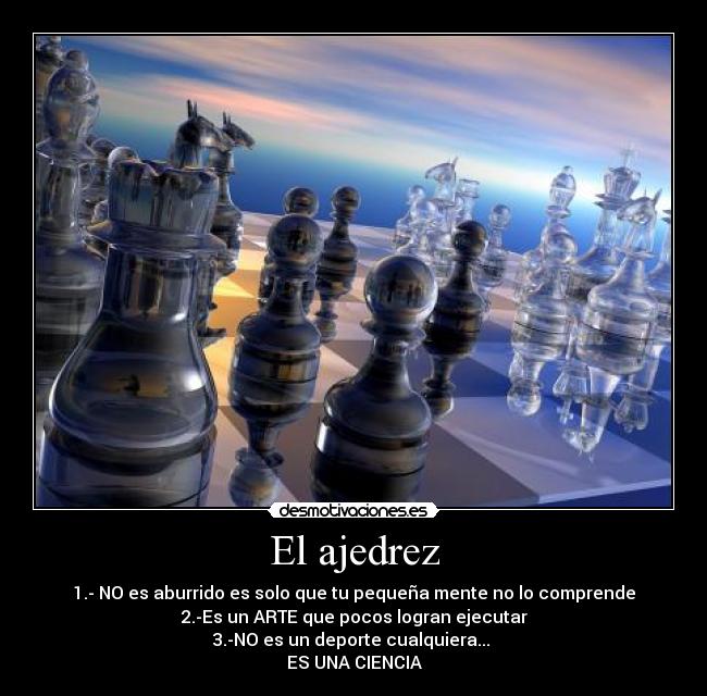 El ajedrez - 