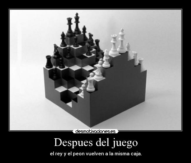 Despues del juego -