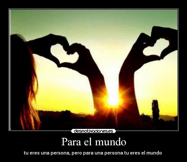 Para el mundo - 