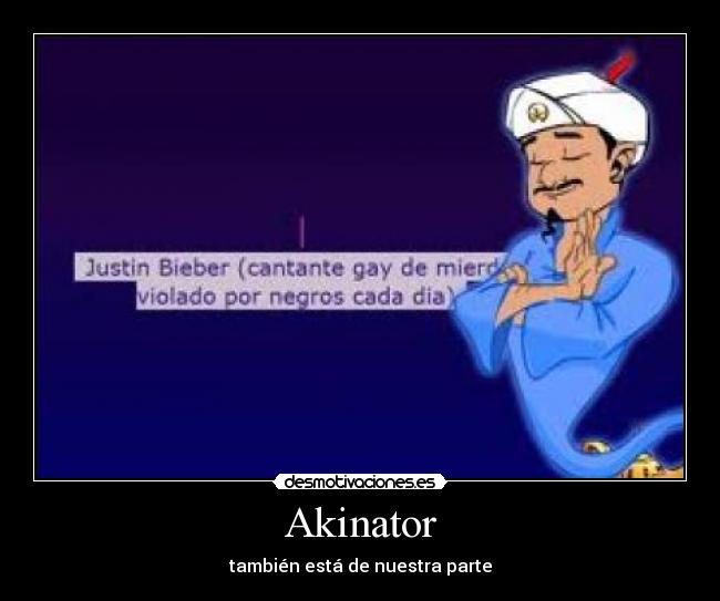 Akinator - también está de nuestra parte