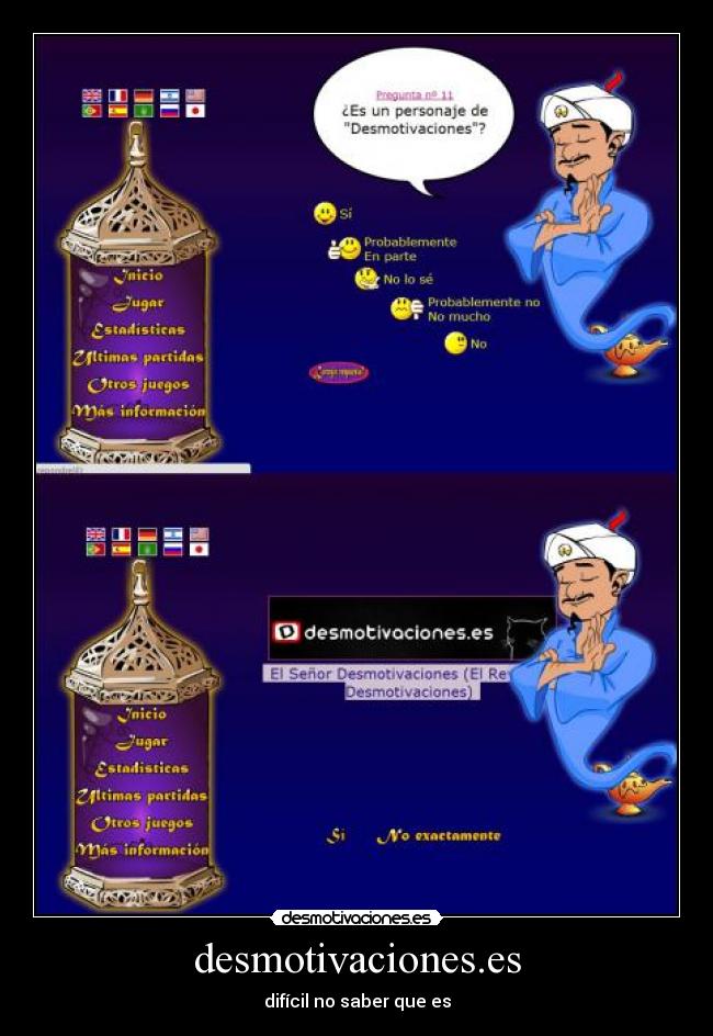 desmotivaciones.es - difícil no saber que es