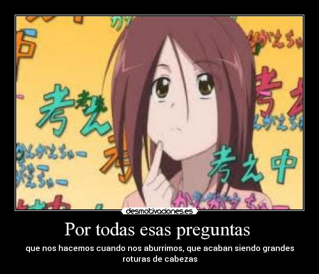 carteles ako kissxsis desmotivaciones