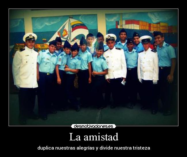 La amistad -