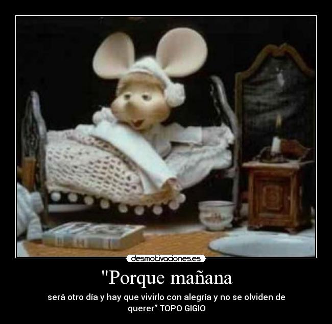 Porque mañana - 