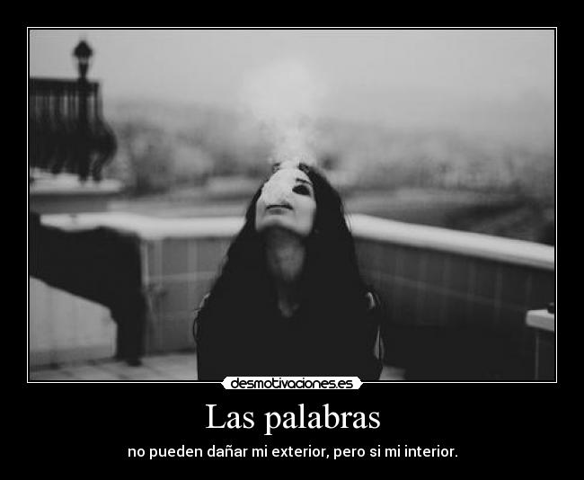 Las palabras - 