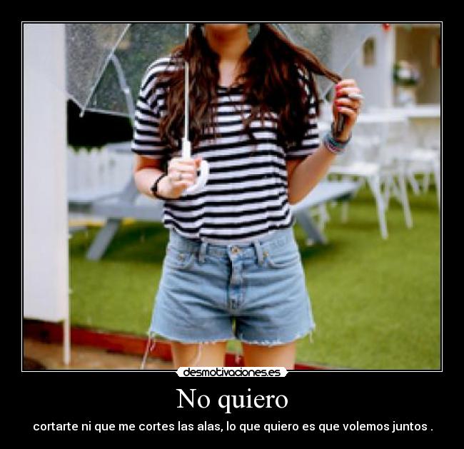 No quiero - 