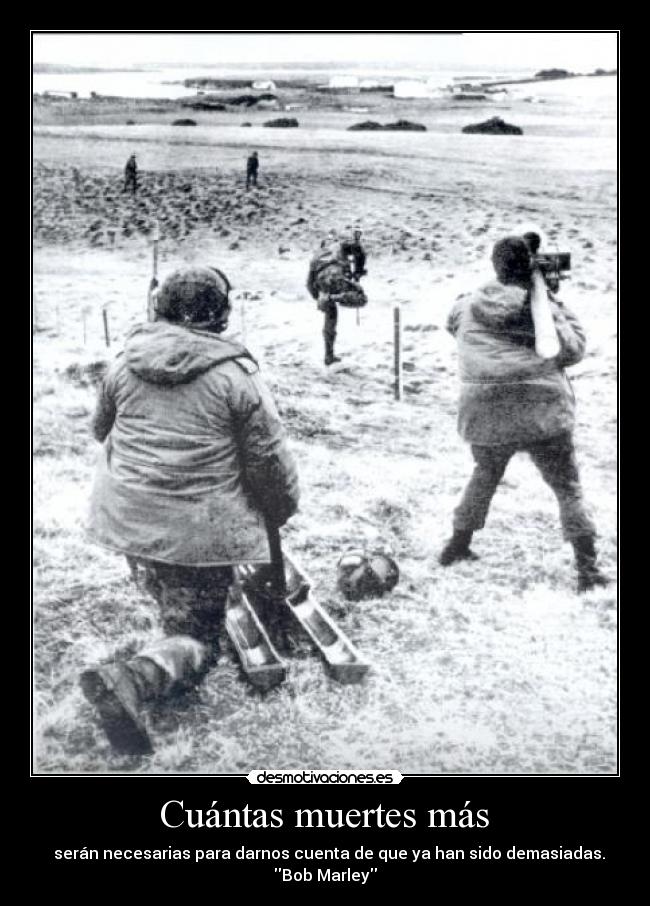  Cuántas muertes más  - 