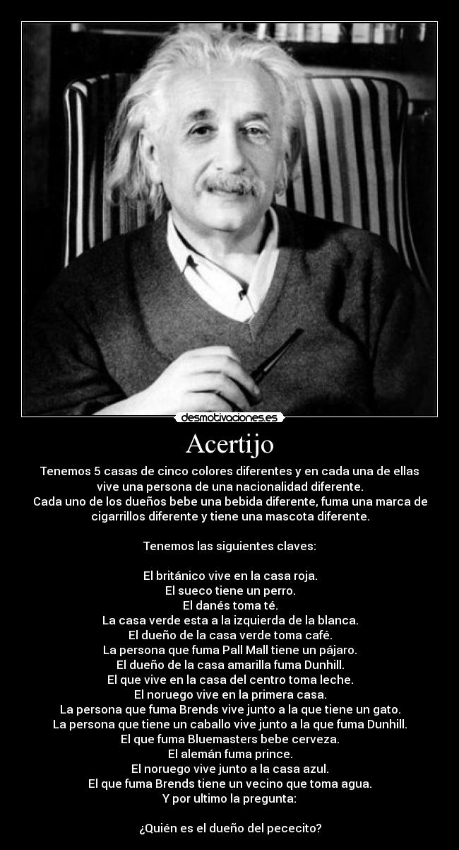 Imágenes y Carteles de ACERTIJO Pag. 10 Desmotivaciones Imágenes y Carteles de ACERTIJO Pag. 10 Desmotivaciones