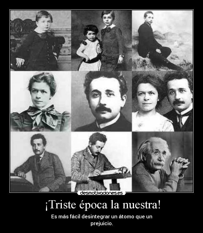 carteles albert einstein desmotivaciones