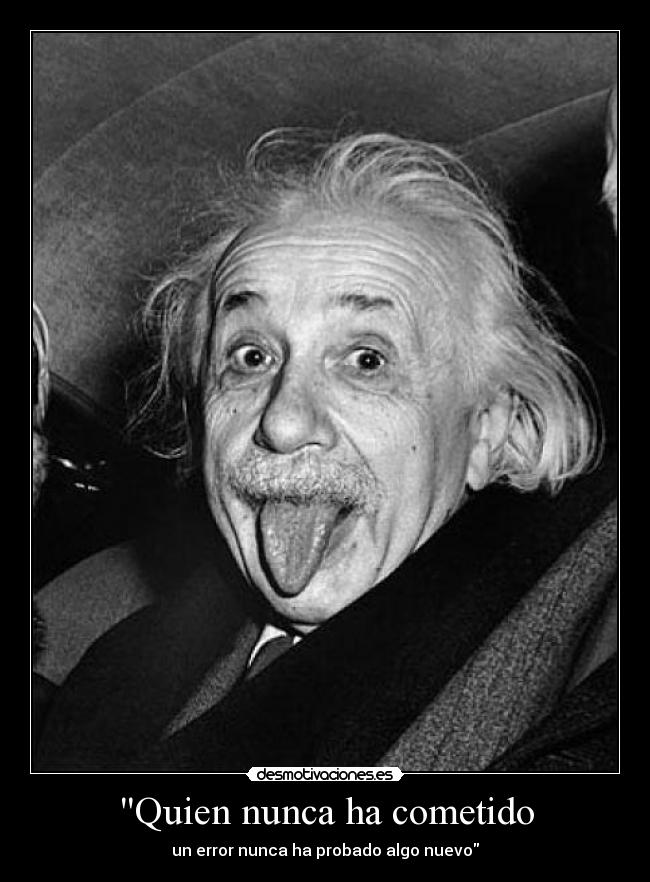 carteles einstein lengua desmotivaciones