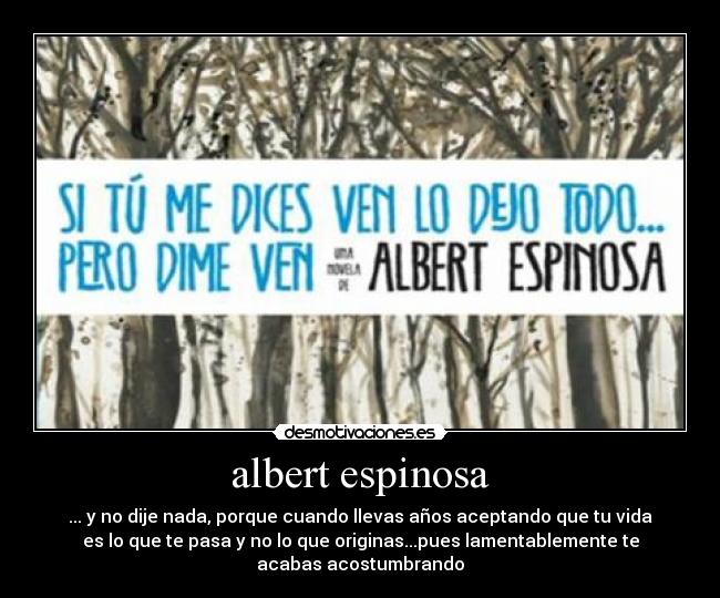 albert espinosa - 