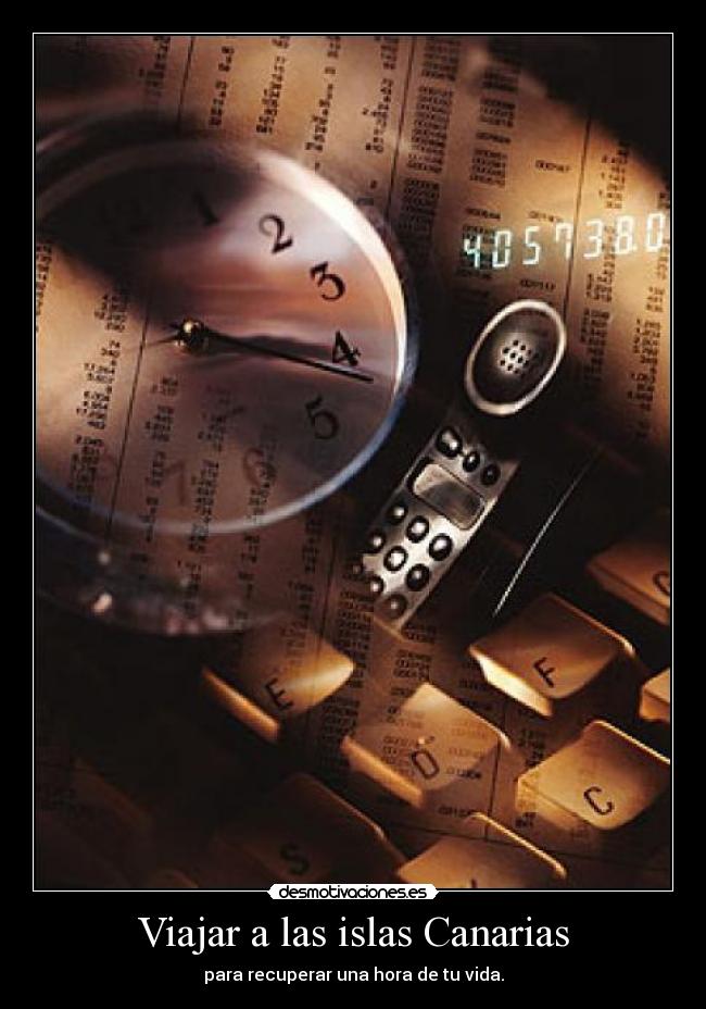 Viajar a las islas Canarias -