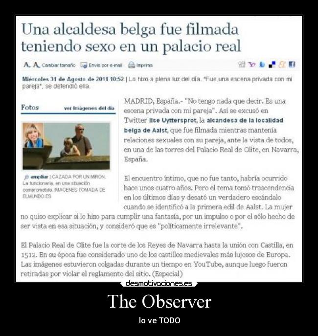 The Observer -