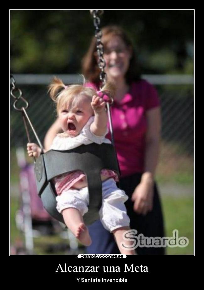 Alcanzar una Meta - 