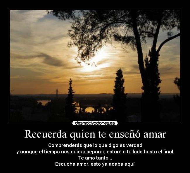 carteles solo escucha amor desmotivaciones