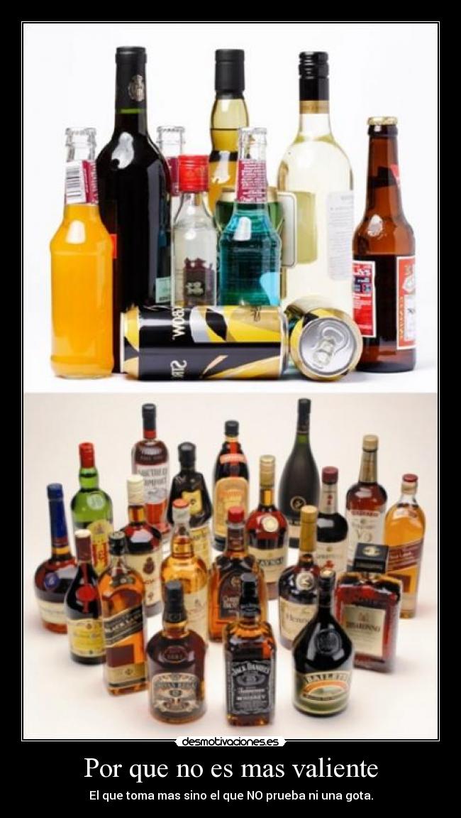 Por que no es mas valiente -