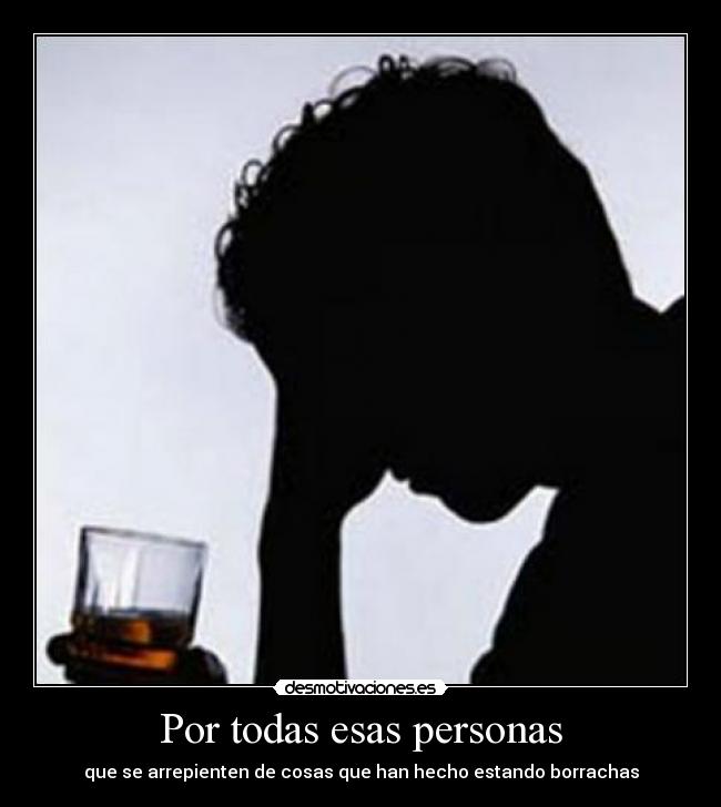 Por todas esas personas -