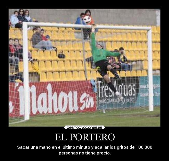 EL PORTERO - 