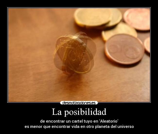 La posibilidad - 