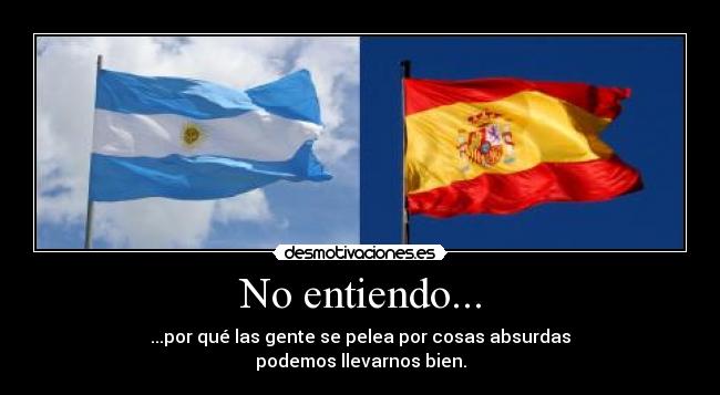 No entiendo... - 
