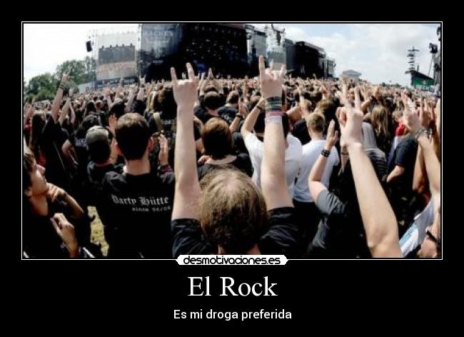 El Rock - Es mi droga preferida