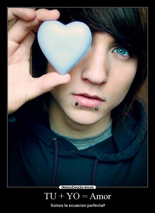 TU + YO = Amor -