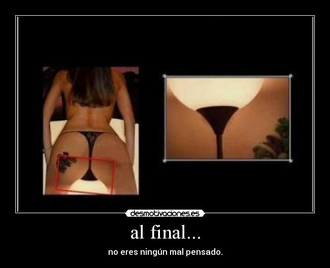 al final... - 