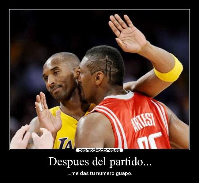 Despues del partido... - 