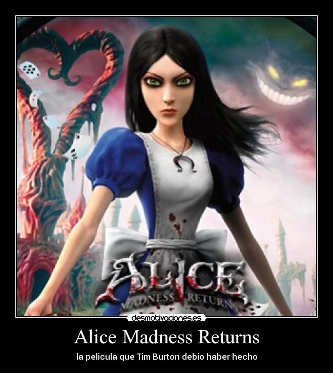 Alice Madness Returns -
